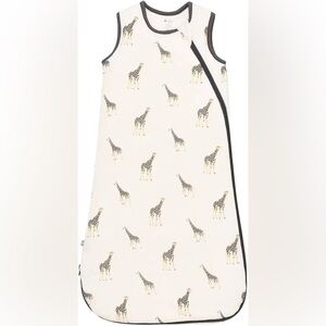04 KYTE BABY 2.5 TOG SLEEP BAG SACK SIZE M (6-18 months) BAMBOO- GIRAFFE